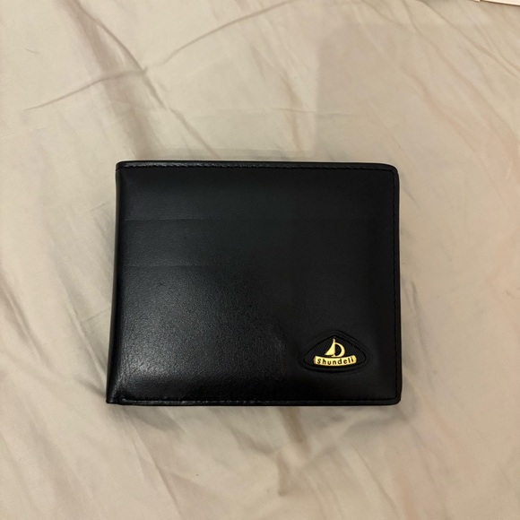 Gift for Dad Husband Grandpa - Men’s Leather Wallet - high quality leather - Picture 1 of 8